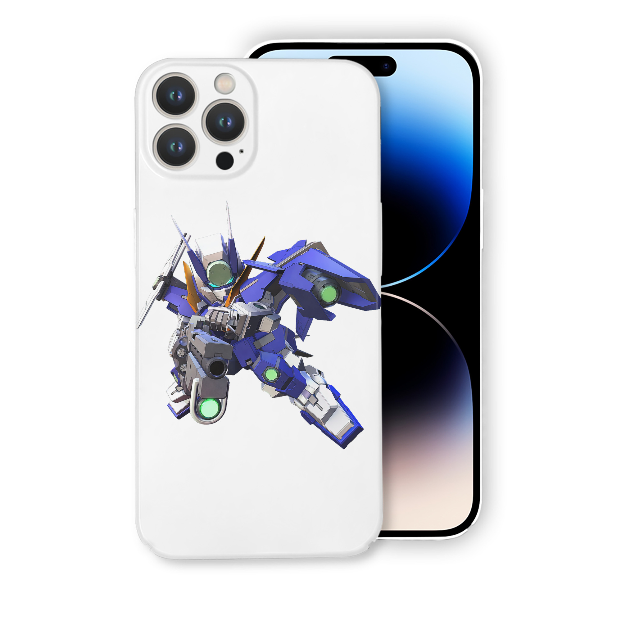 （画像用） 機動戦士ガンダム Mobile Suit Gundam 【iPhone 14シリーズ対応】ハードケース